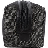 Gucci Monogram GG Denim Cosmetic Pouch