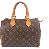 Louis Vuitton Monogram Canvas Speedy 25 Handbag