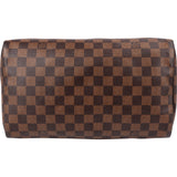 Louis Vuitton Monogram Damier Ebene Canvas Speedy 30 Handbag