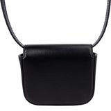 Celine Shiny Calfskin Mini Triomphe Crossbody Bag