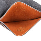 Louis Vuitton Monogram Chocolate Donut Double Card Holder Wallet