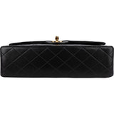 Chanel Quilted Lambskin 24K Medium Double Flap Shoulder Bag