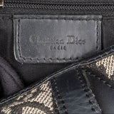 Christian Dior Oblique Jacquard Saddle Shoulder Bag