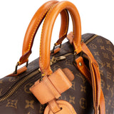 Louis Vuitton Monogram Canvas Keepall 45 Bandoulière Travel Bag