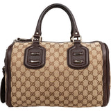 Gucci Monogram GG Supreme Canvas Joy Boston Handbag