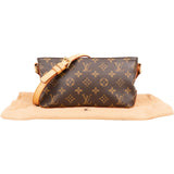 Louis Vuitton Monogram Canvas Trotteur Crossbody Bag