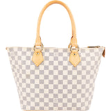 Louis Vuitton Monogram Damier Azur Saleya PM Handbag