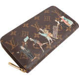 Louis Vuitton Monogram Canvas Illustré Transatlantic Zippy Wallet