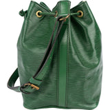 Louis Vuitton Green Epi Leather Sac Noé Petit Shoulder Bag