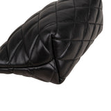 Saint Laurent Quilted Lambskin Sade Pochette Shoulder Bag