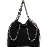 Stella McCartney Shaggy Falabella Fold Over Tote Crossbody Bag