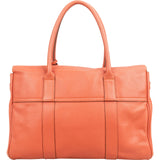 Mulberry Grained Leather Bayswater Handbag