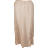 Gucci Floral Print Silk Ruffle Skirt (IT42)