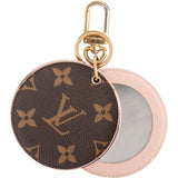 Louis Vuitton Monogram Canvas Round Bag Mirror Charm M68003