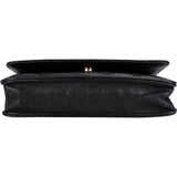 Chanel Quilted Caviar Leather Wallet On Chain Crossbody Bag