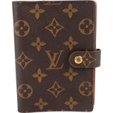 Louis Vuitton Monogram Canvas Agenda PM
