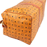 MCM Monogram Visetos Weekender Boston 55 Travel Bag