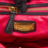 Miu Miu Vitello Lux Hobo Shoulder Bag
