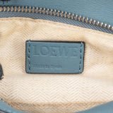 Loewe Blue Calfskin Puzzle Small Handbag