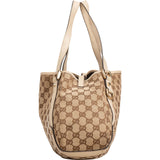 Gucci Monogram GG Canvas Abbey D-Ring Hobo Shoulder Bag