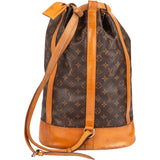 Louis Vuitton Monogram Canvas Randonnee GM Shoulder Bag