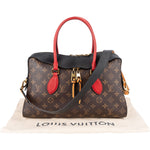[🔄️B08 / F35] Louis Vuitton Monogram Canvas Flower Tote Handbag - vintageandkickz