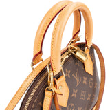Louis Vuitton Monogram Canvas Alma BB Handbag