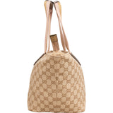 Gucci Monogram GG Canvas Small Tote Handbag