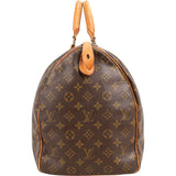Louis Vuitton Monogram Canvas Keepall 50 Travel Bag