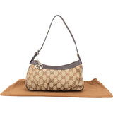 Gucci Monogram GG Canvas Lovely Heart Pochette Accessoires Shoulder Bag