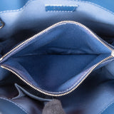 Louis Vuitton Blue Epi Leather Mandara Shoulder Bag
