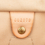 Louis Vuitton Monogram Damier Azur Canvas Speedy 35 Handbag