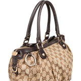 Gucci Monogram GG Canvas Sukey Handbag