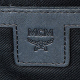 MCM Monogram Visetos Canvas Stark Small Studded Backpack