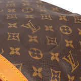 Louis Vuitton Monogram Canvas Keepall 55 Bandoulière Travel Bag