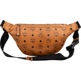 MCM Monogram Visetos Visetos Belt Crossbody Bag
