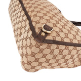 Gucci Monogram GG Canvas Abbey D-Ring Tote Shoulder Bag