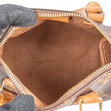 Louis Vuitton Monogram Canvas Mini Speedy Handbag