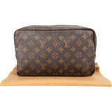 Louis Vuitton Monogram Canvas Trousse Toilette 28 Clutch