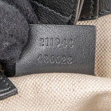 Gucci Noir Guccissima Leather Sukey Handbag