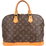 Louis Vuitton Monogram Canvas Alma PM Handbag