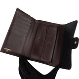 Chanel Quilted Caviar Leather CC Classic Long Double Flap Wallet