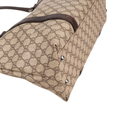Gucci Monogram GG Supreme Canvas Tote Shoulder Bag