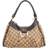 Gucci Monogram GG Canvas Abbey D-Ring Small Shoulder Bag