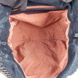 Stella McCartney Shaggy Falabella Fold Over Tote Crossbody Handbag