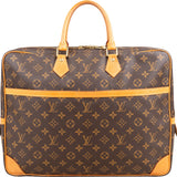 Louis Vuitton Monogram Canvas Porte Documents Voyage Handbag