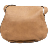 Chloé Grained Leather Marcie Saddle Crossbody Bag