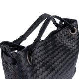 Bottega Veneta Intrecciato Leather Garda Shoulder Bag