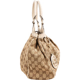 Gucci Monogram GG Canvas Sukey Tote Handbag
