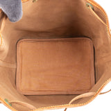 Louis Vuitton Monogram Canvas Sac Noé Petit Shoulder Bag